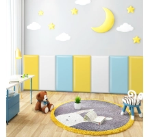 Soft panels for decoration children room, 50x20cm
