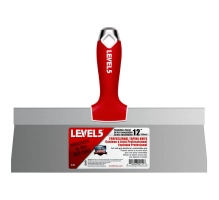 30 cm Glettelő Spakli Soft Grip Nyéllel LEVEL5 5-137