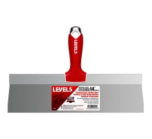 35 cm Glettelő Spakli Soft Grip Nyéllel LEVEL5 5-138