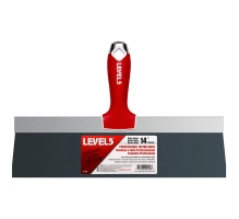 35 cm Glettelő Spakli Soft Grip Nyéllel LEVEL5 5-122