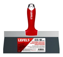 25 cm Glettelő Spakli Soft Grip Nyéllel LEVEL5 5-122
