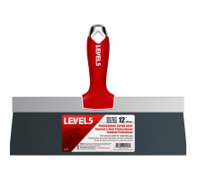 30 cm Glettelő Spakli Soft Grip Nyéllel LEVEL5 5-122