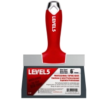 15 cm Glettelő Spakli Soft Grip Nyéllel LEVEL5 5-122