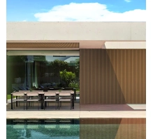 Zunanji leseni panel, WPC, 219x26x2900mm, hrast (0.63 m2)