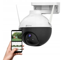Sigurnosna kamera, vanjska, EZVIZ C8C, PTZ Full-HD, rotirajuća