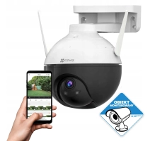 Sigurnosna kamera, vanjska, EZVIZ C8C, PTZ Full-HD, rotirajuća