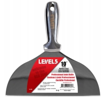 LEVEL5 Pleskarska lopatica 25 cm, z varjenim ročajem, nerjavečega jekla