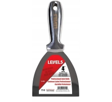 LEVEL5 Pleskarska lopatica 10 cm, z varjenim ročajem, nerjavečega jekla