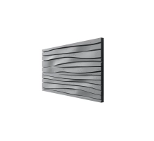3D panel za steno, dekorativni beton, WAVES PB 03