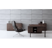3D panel za steno, dekorativni beton, SHUTTERS PB 04