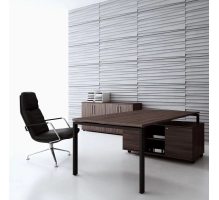 3D panel za steno, dekorativni beton, SHUTTERS PB 04