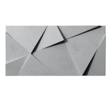 3D panel za steno, dekorativni beton, CRYSTAL PB 05