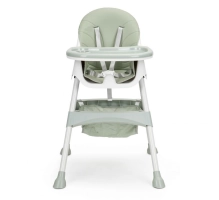 Baby high chair 2 in 1, azure, NOAH