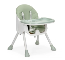 Baby high chair 2 in 1, azure, NOAH