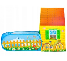 Otroška šotorska hišica bazen, Ecotoys, 150x110x90cm