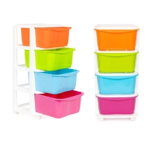 Organizator za igrače, Ecotoys, 77x35,5x36cm