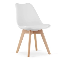 MARK white chairs, set of 4