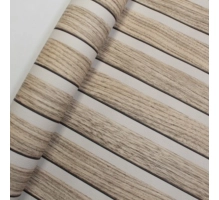 3D wood slats wallpaper, sonoma oak, 53x300cm (1.59 m2)
