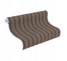 Tapete LESENI LAMELE Imitacija 3D DESK oreh