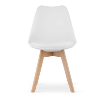 MARK white chairs, set of 4