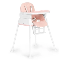 Otroški stol 2v1, roza, Ecotoys, 87x63x56cm