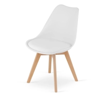 MARK white chairs, set of 4