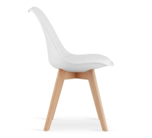 MARK white chairs, set of 4