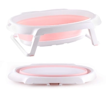 ECOTOYS foldable children's bath - pink