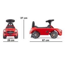 Otroški avto Mrcedes RED CAR