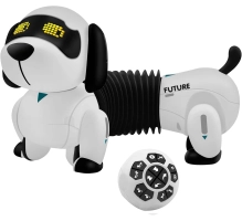 Robot dog DOGGY, dachshund, kid toy, remote control + following