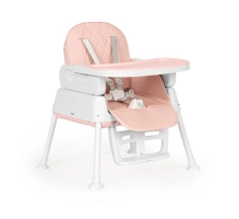 Otroški stol 2v1, roza, Ecotoys, 87x63x56cm