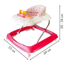 Otroška hojica ECOTOYS [CLONE]