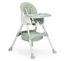 Baby high chair 2 in 1, azure, NOAH