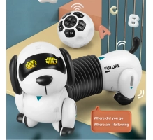 Robot dog DOGGY, dachshund, kid toy, remote control + following