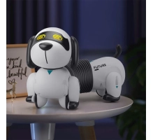 Robot dog DOGGY, dachshund, kid toy, remote control + following