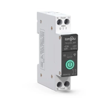 Wi-Fi Smart circuit breaker with measurement 1P+N 1-63A, DIN rail, TO-Q-SY2-JWT, Tuya