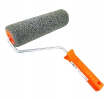 Valjak za gletovanje, 25 cm + držač, SOLID