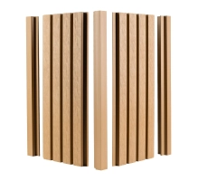 Zunanji leseni panel, WPC, 219x26x2900mm, hrast (0.63 m2)
