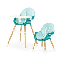 Baby high chair 2in1, azure, NOAH [CLONE]