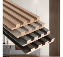 GRILL zidni panel, masivno drvo, vodootporan, ORAH, 147x2750 mm (0.40 m²)