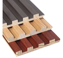 GRILL zidni panel, masivno drvo, vodootporan, KAVA, 147x2750 mm (0.40 m²)