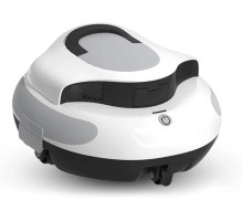 TUTTA Battery robot vacuum cleaner for pool, 5000mAh battery, IPX8 waterproof, 100 min runtime, up to 3m depth, up to 93 m²
