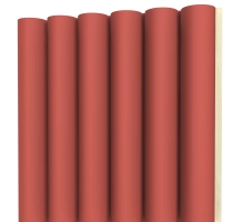 ZAOBLJEN stenski panel, masivni les, vodoodporen, TEMNO MODRO, 147x2750 mm (0.40 m²)