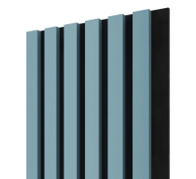 Akusztikus fa panel, SKANDINÁV SZÜRKE, 28x275cm (0.77 m²)
