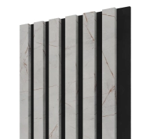 Akusztikus fa panel, MÁRVÁNY, 28x275cm (0.77 m²)