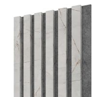 Akusztikus fa panel, MÁRVÁNY, 28x275cm (0.77 m²)