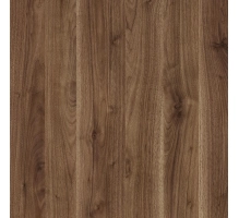 3D decorative slats, wooden strips for walls, ceiling, or partition wall (28x37 mm) (walnut)