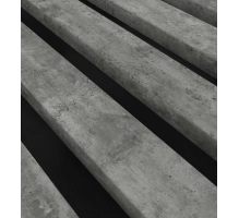 Akusztikus fa panel, BETON/LOFT, 28x275cm (0.77 m²)