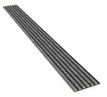Akusztikus fa panel, BETON/LOFT, 28x275cm (0.77 m²)