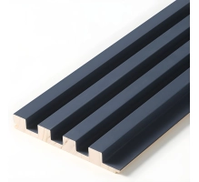 GRILL zidni panel, masivno drvo, vodootporan, TAMNO PLAVI, 147x2750 mm (0.40 m²)